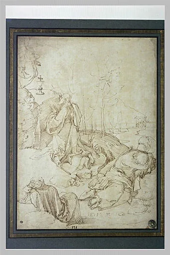 Le Christ en prière au Jardin des oliviers (No. 2)
