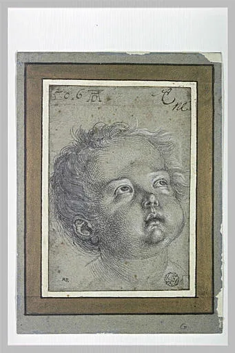 Une tête d'enfant (No. 1)