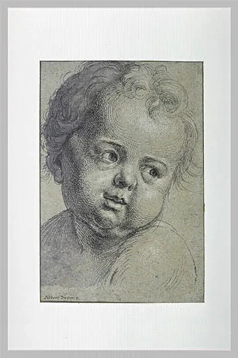 Tëte d'enfant