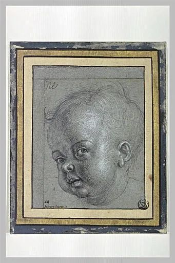 Une tête d'enfant (No. 2)