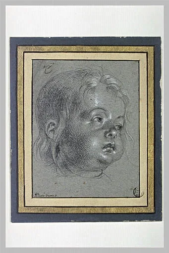 Une tête d'enfant (No. 3)
