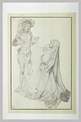 Le Christ apparaissant à la Vierge