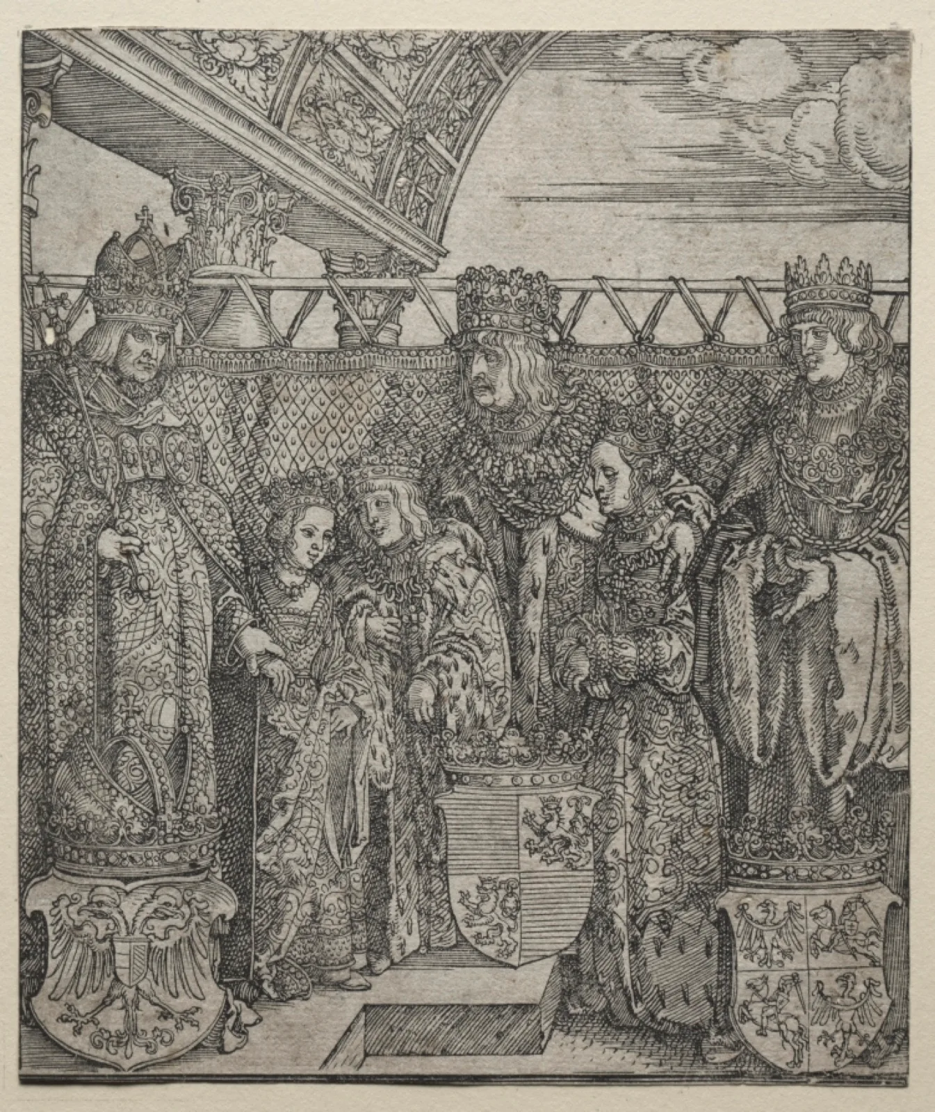 The Congress of Princes at Vienna