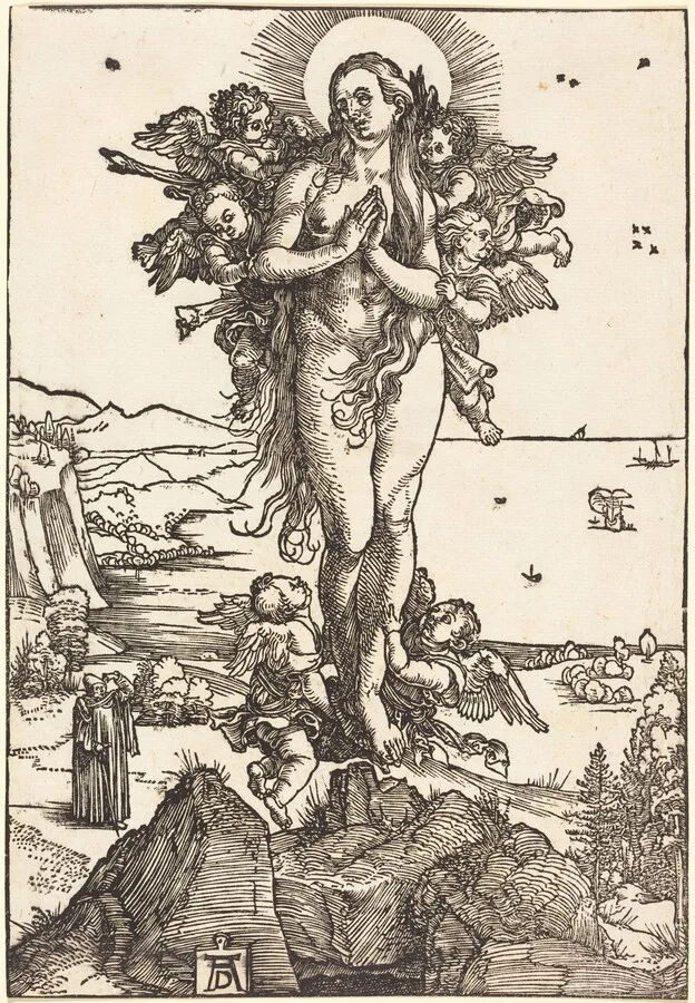 The Elevation of Saint Mary Magdalen