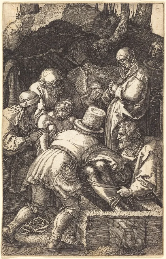 The Entombment (No. 1)