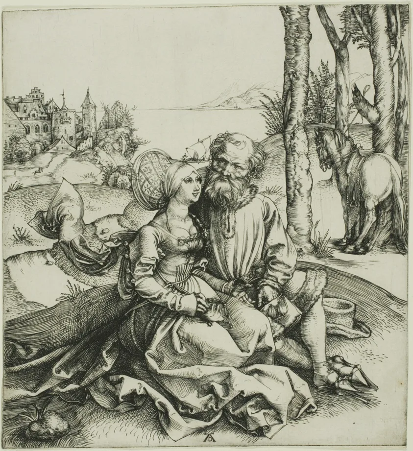 The Ill-Assorted Couple