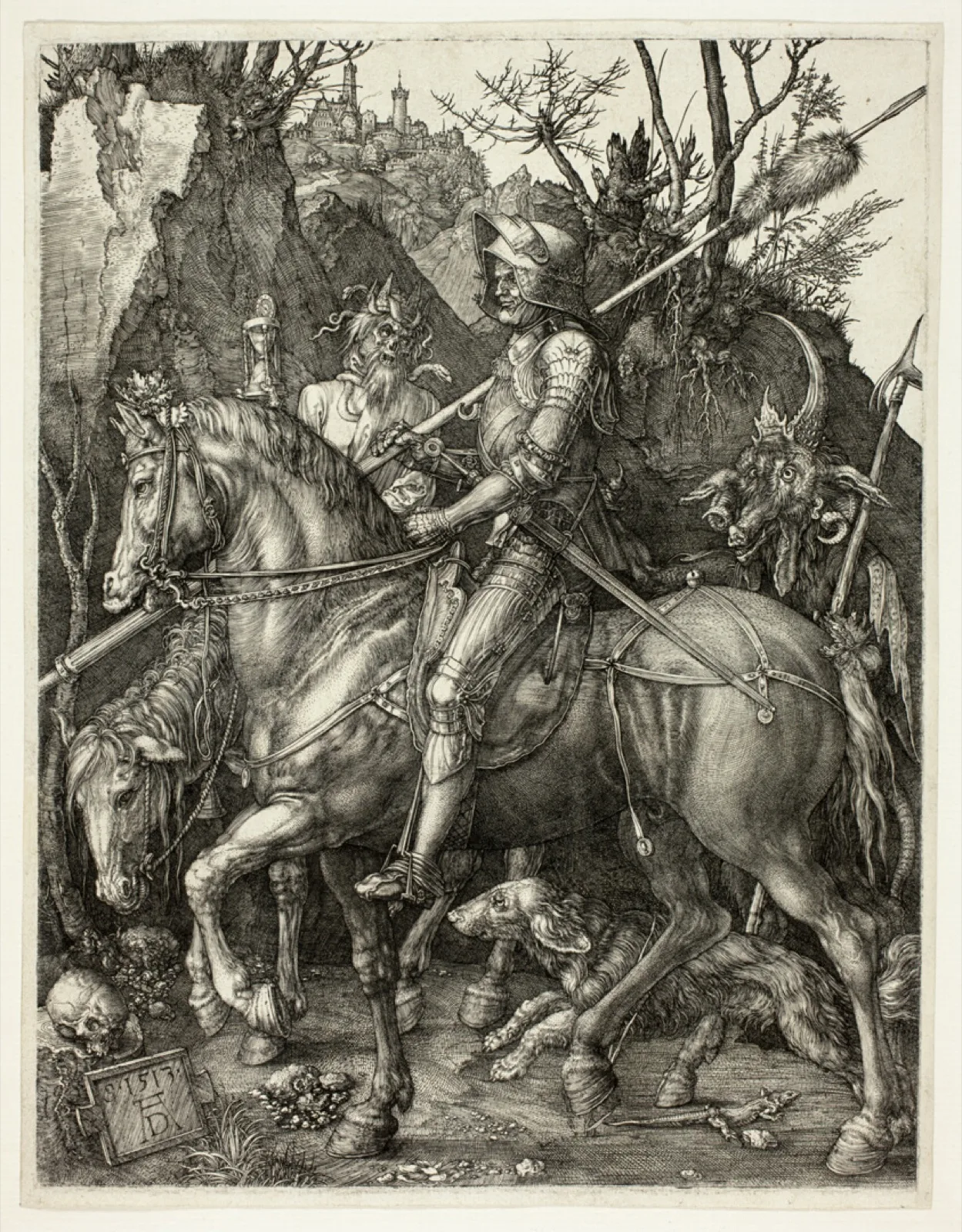 Knight, Death, and the Devil