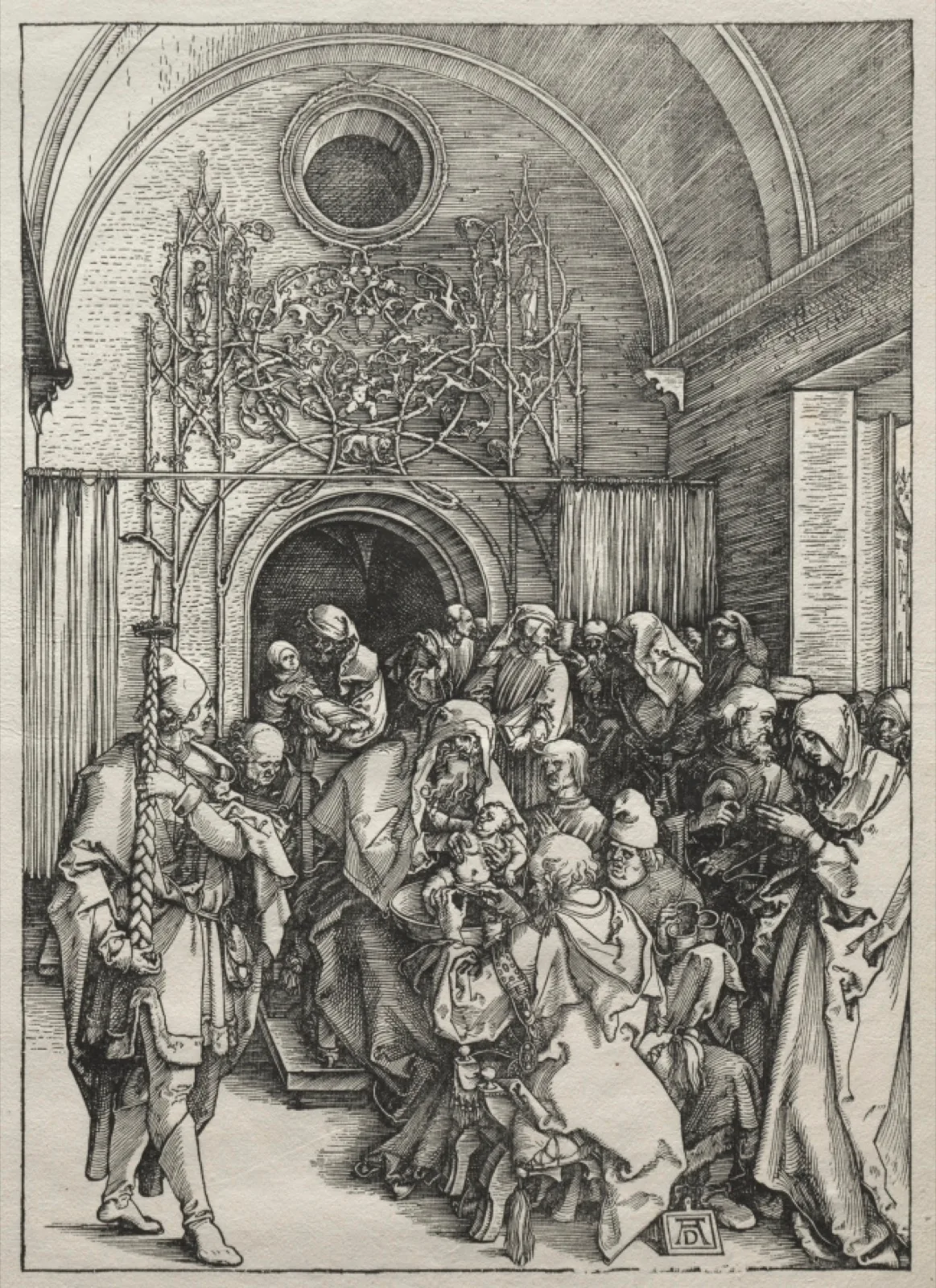 The Circumcision, from The Life of the Virgin