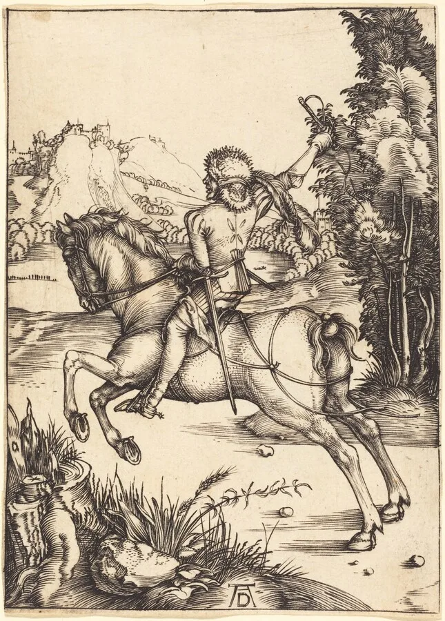 The Little Courier