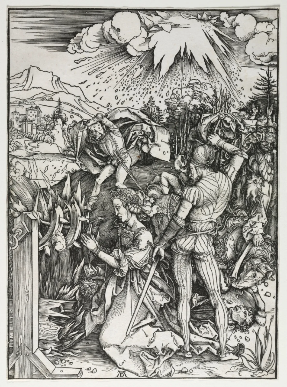 The Martyrdom of Saint Catherine of Alexandria