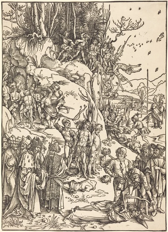 Martyrdom of the Ten Thousand (No. 1)