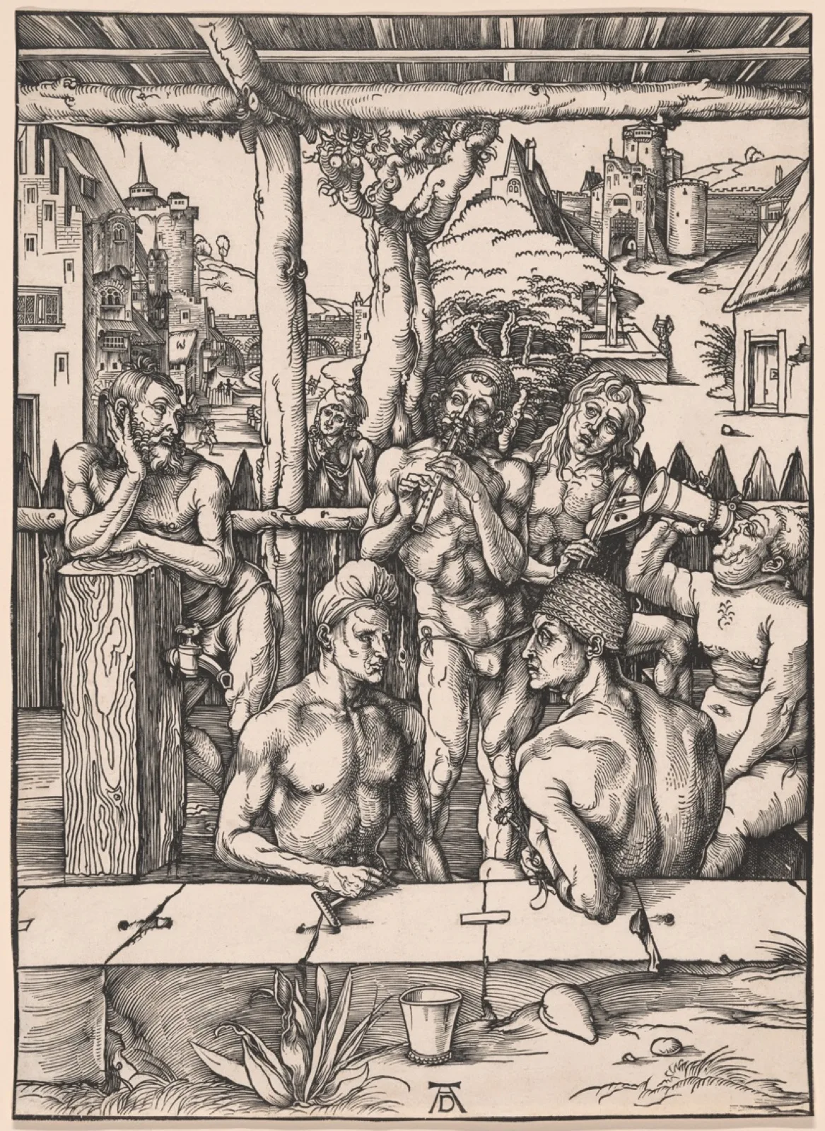 The Men's Bath