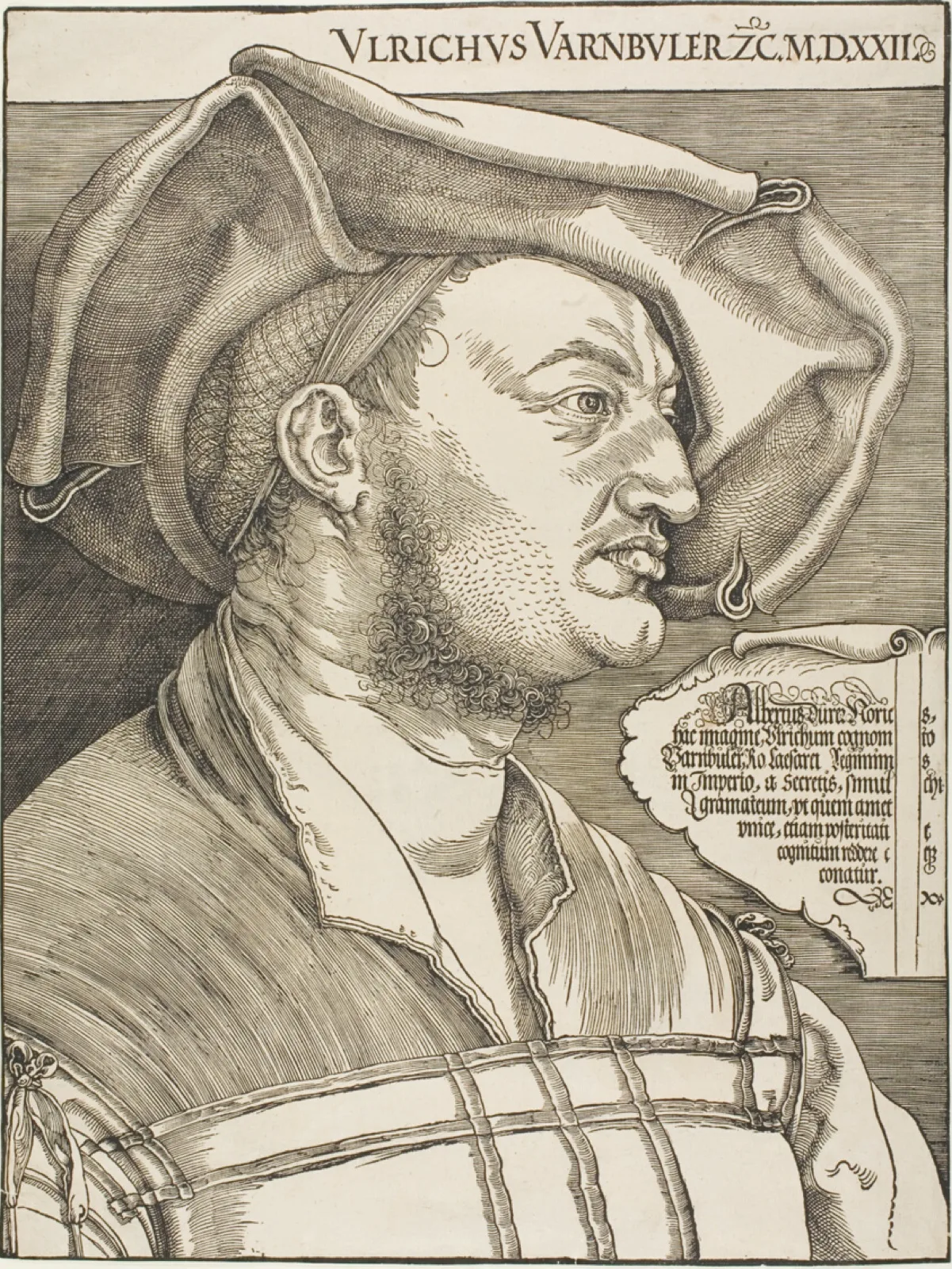 Portrait of Ulrich Varnbuler