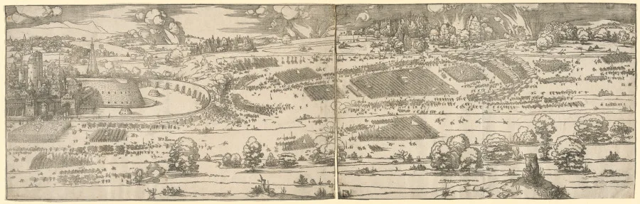 The Siege of a Fortress