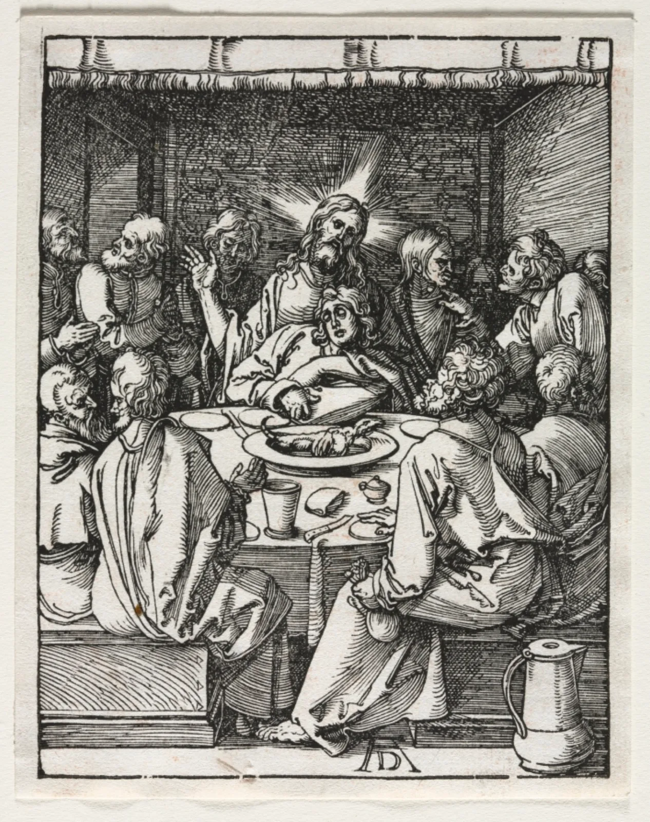 The Last Supper, from "The Small Passion"