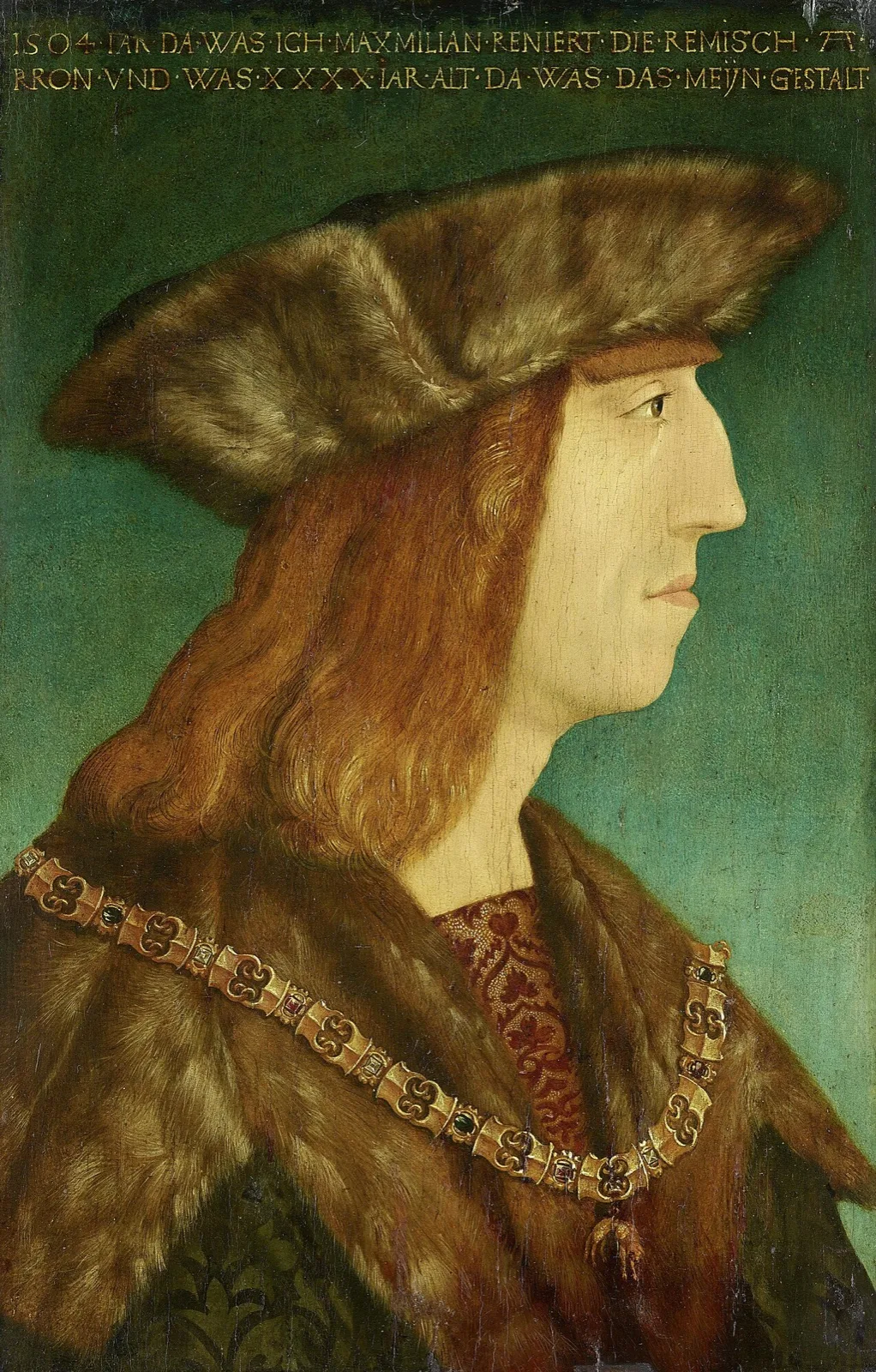 Emperor Maximilan I.