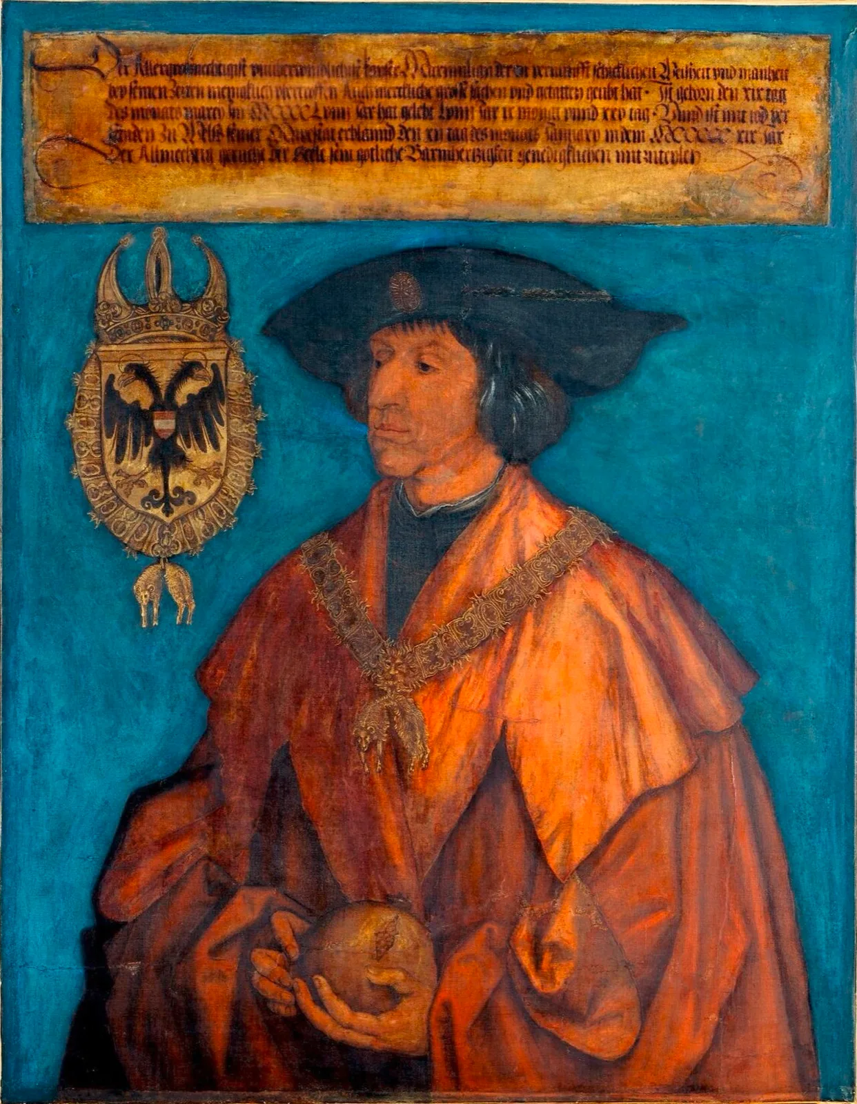Emperor Maximilian I (No. 2)