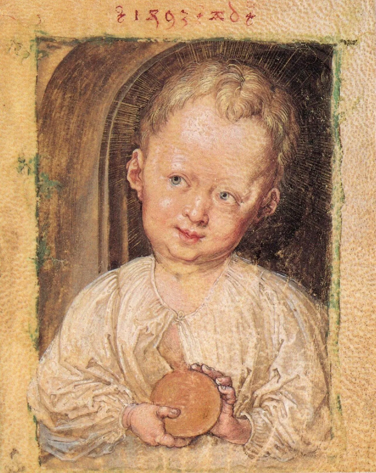 Salvator Mundi with the Child Jesus