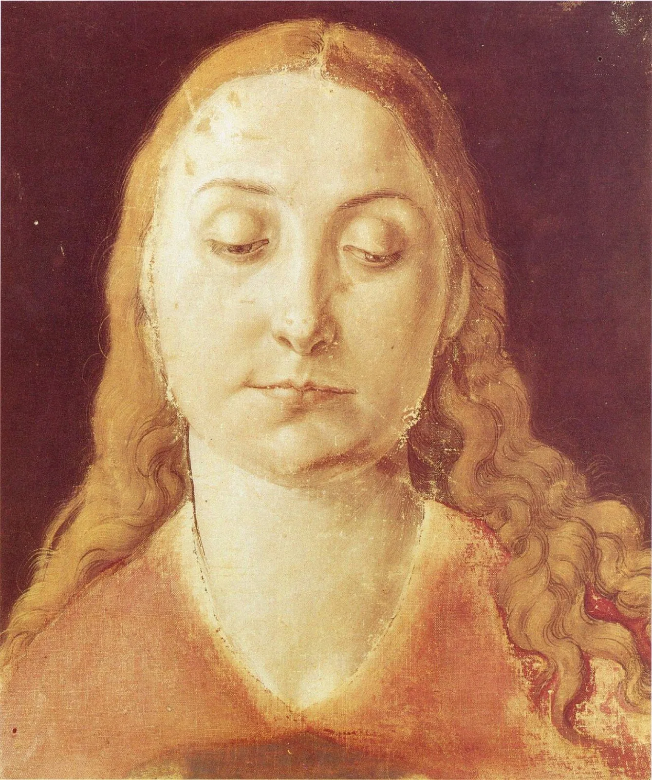 Head of a Woman