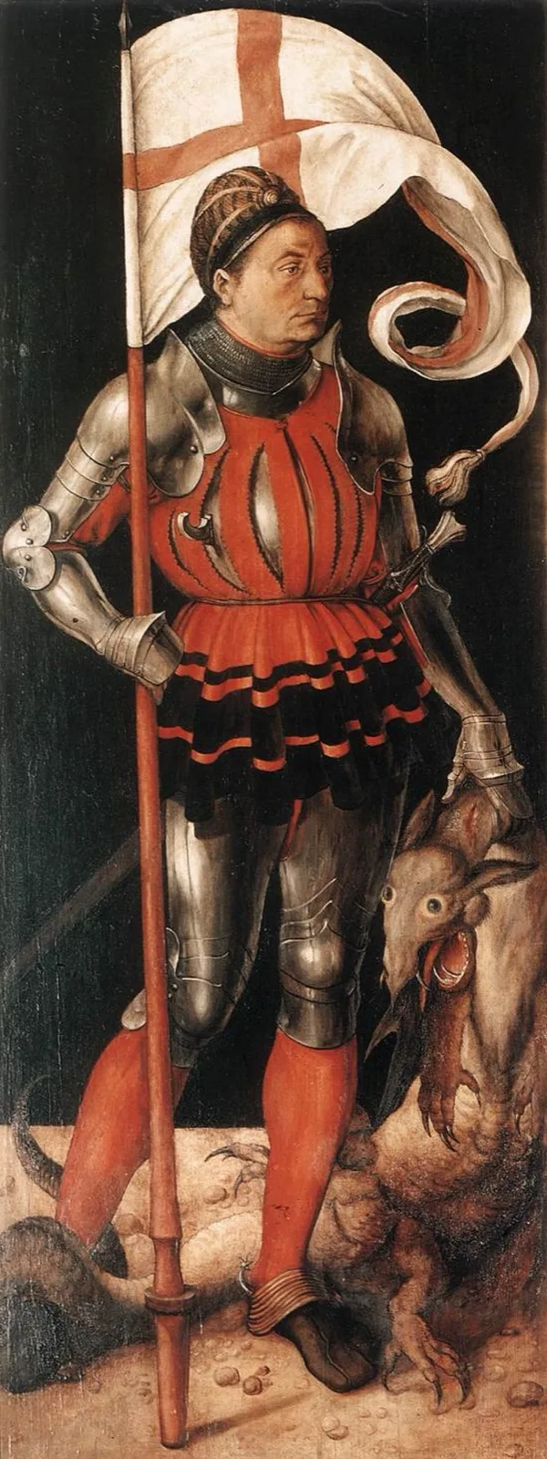 Paumgartner altarpiece: Saint George