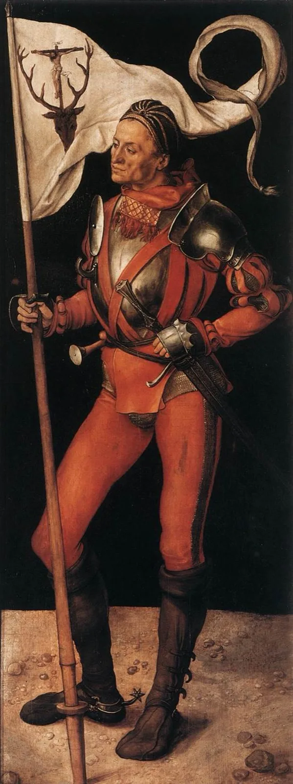 Paumgartner altarpiece: Saint Eustace