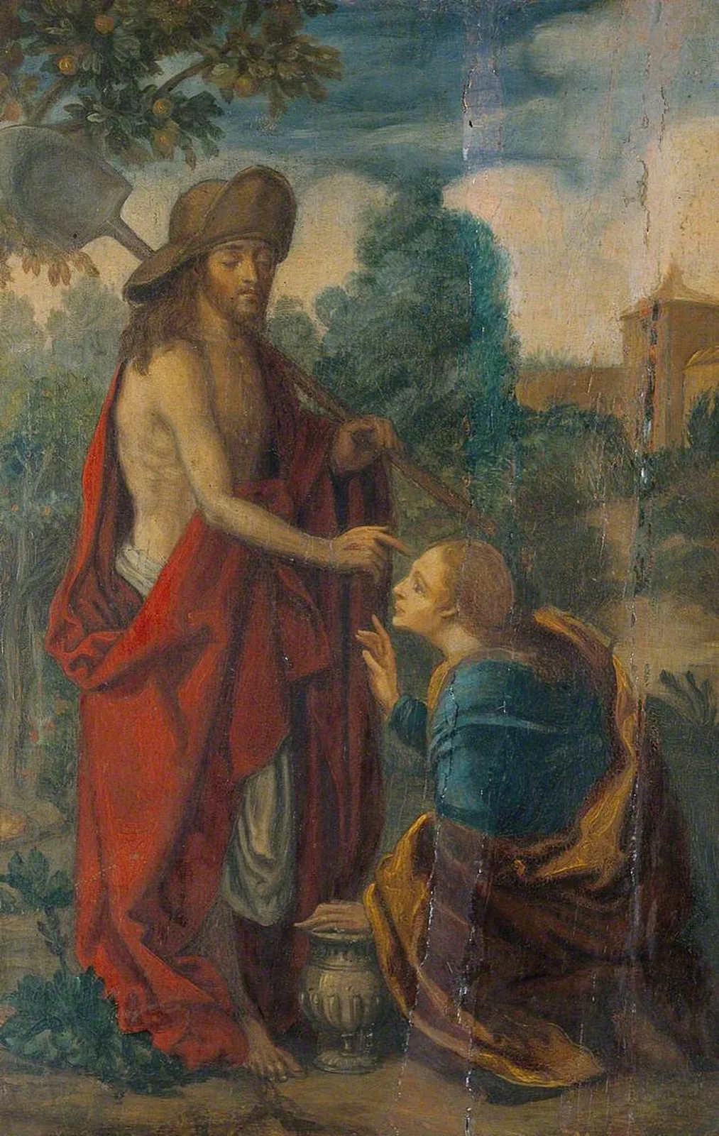 Christ and Mary Magdalene (Noli me Tangere)
