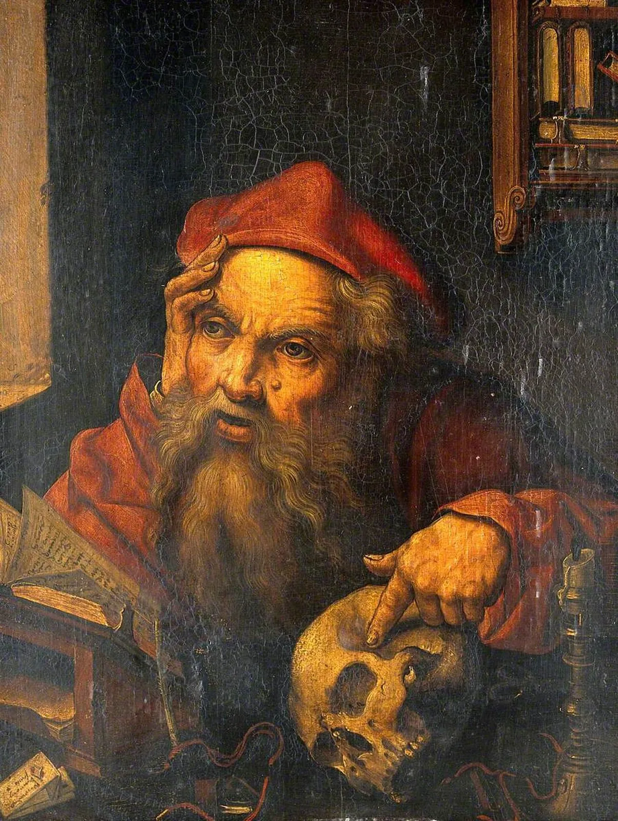 Saint Jerome in His Study (No. 3)