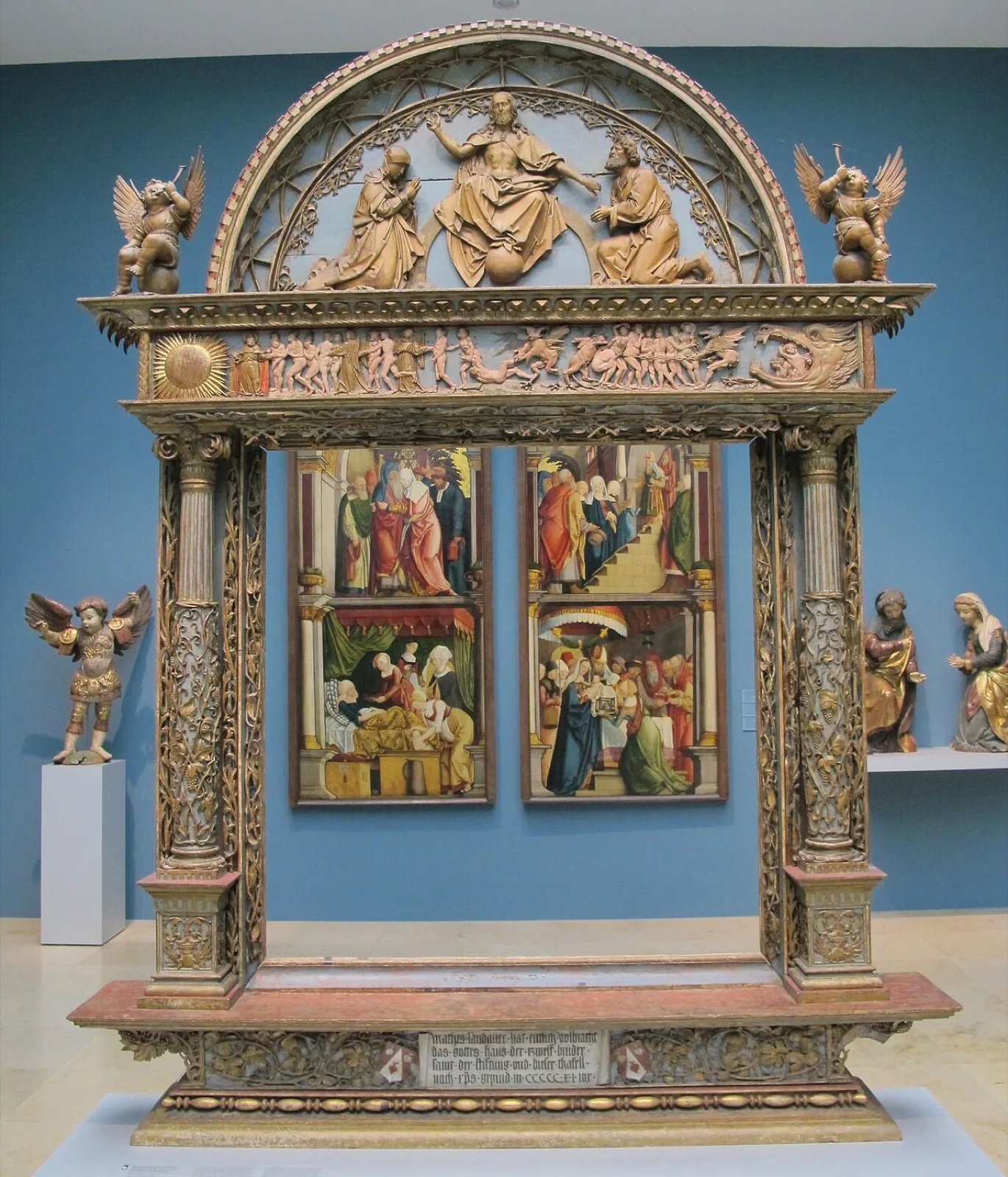 Altar of All the Saints