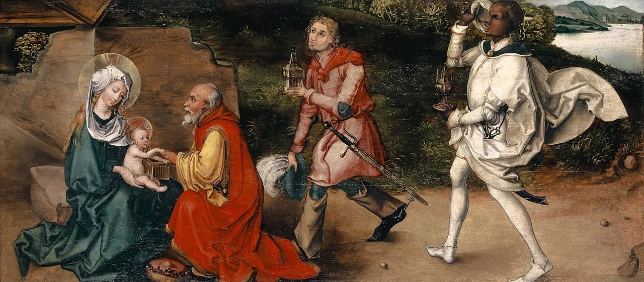 Adoration of the Magi (No. 1)