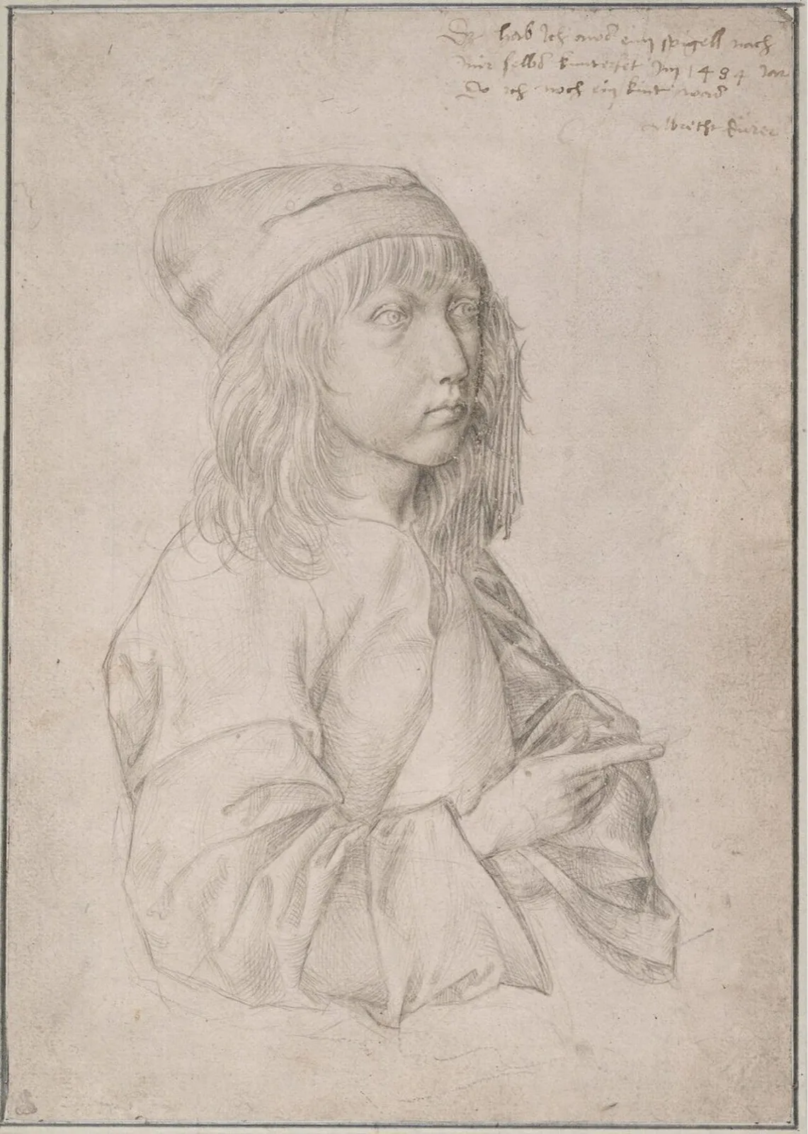 Self-portrait at Thirteen