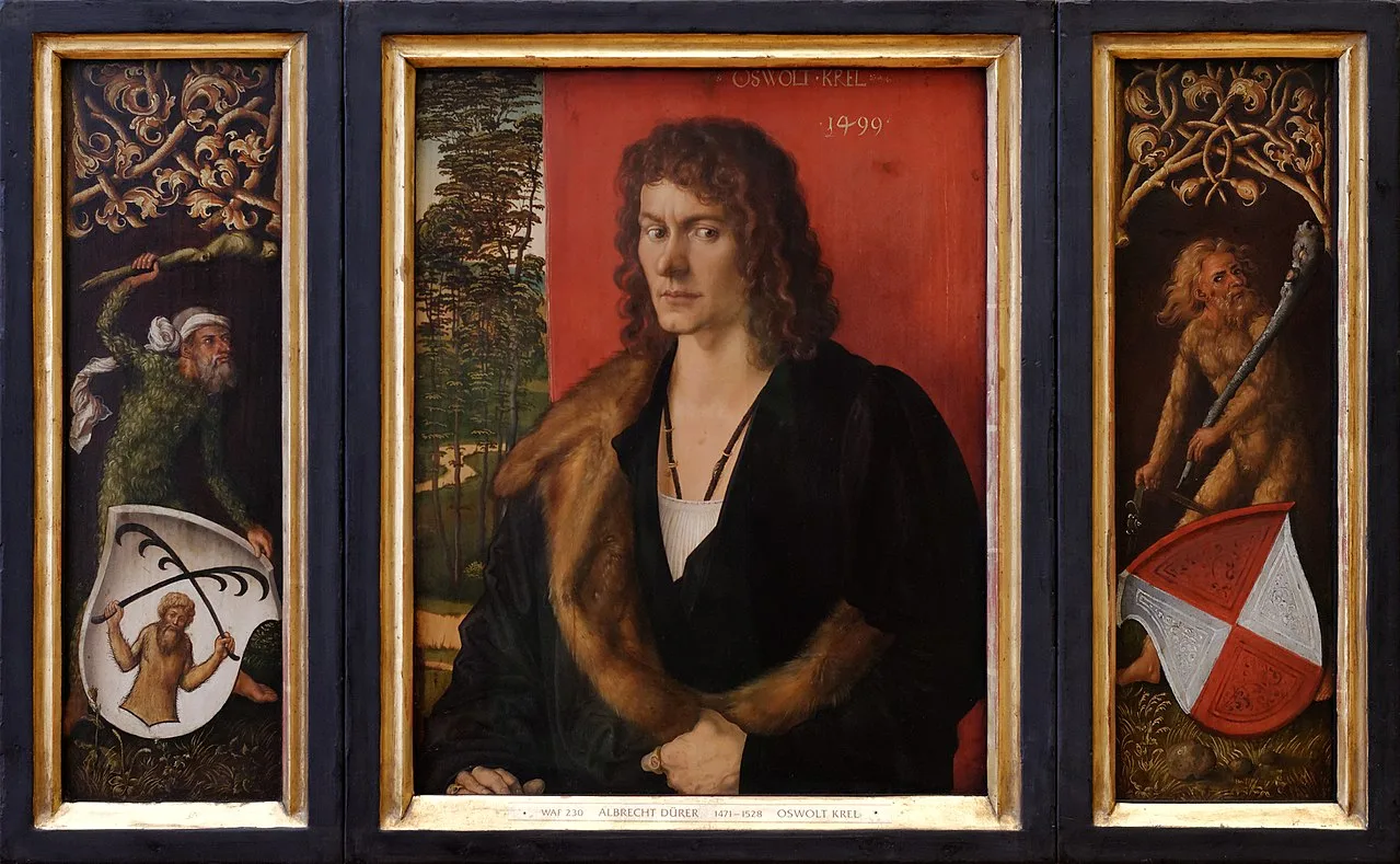 Portrait of Oswolt Krel