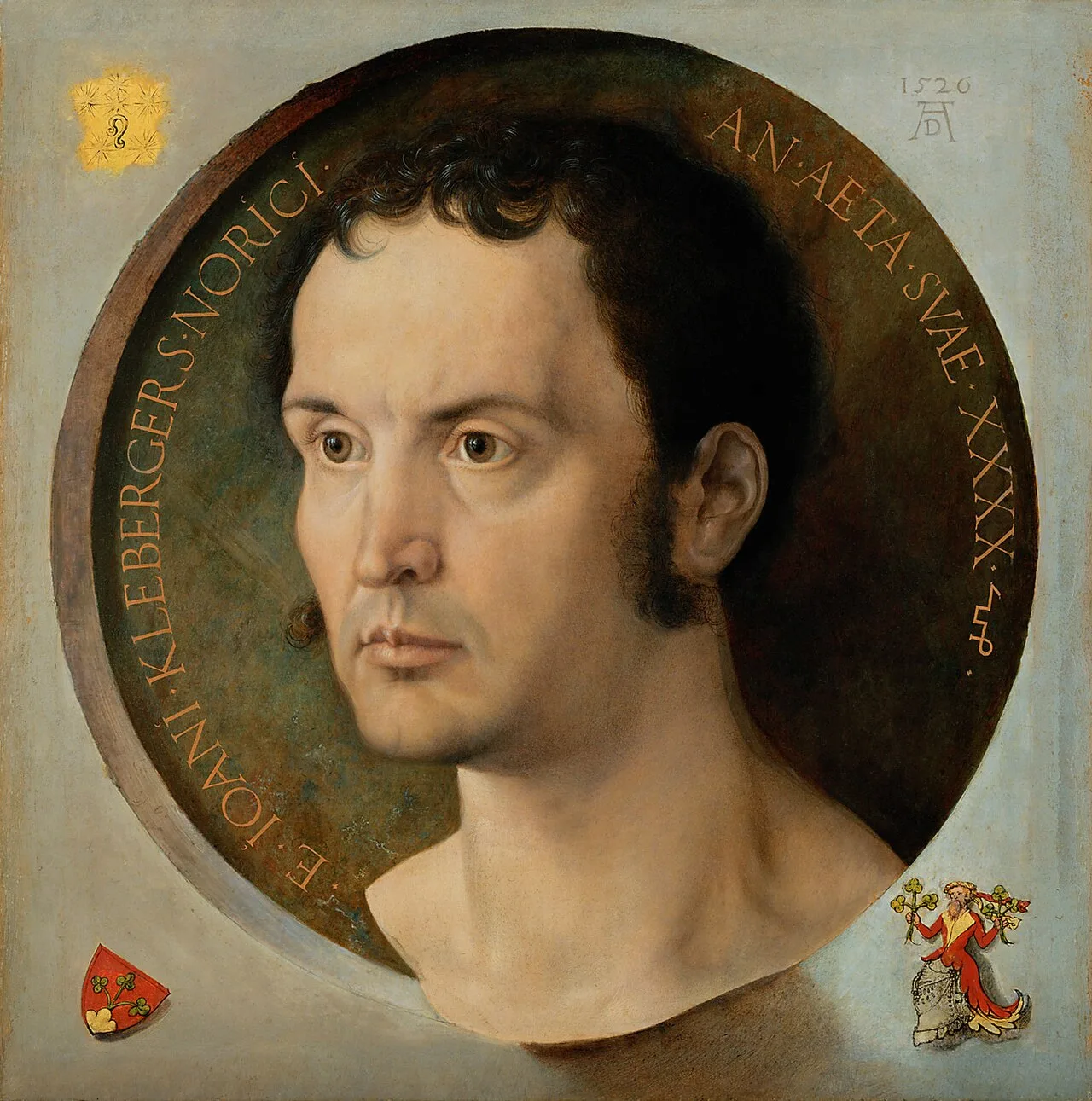 Portrait of Johann Kleberger