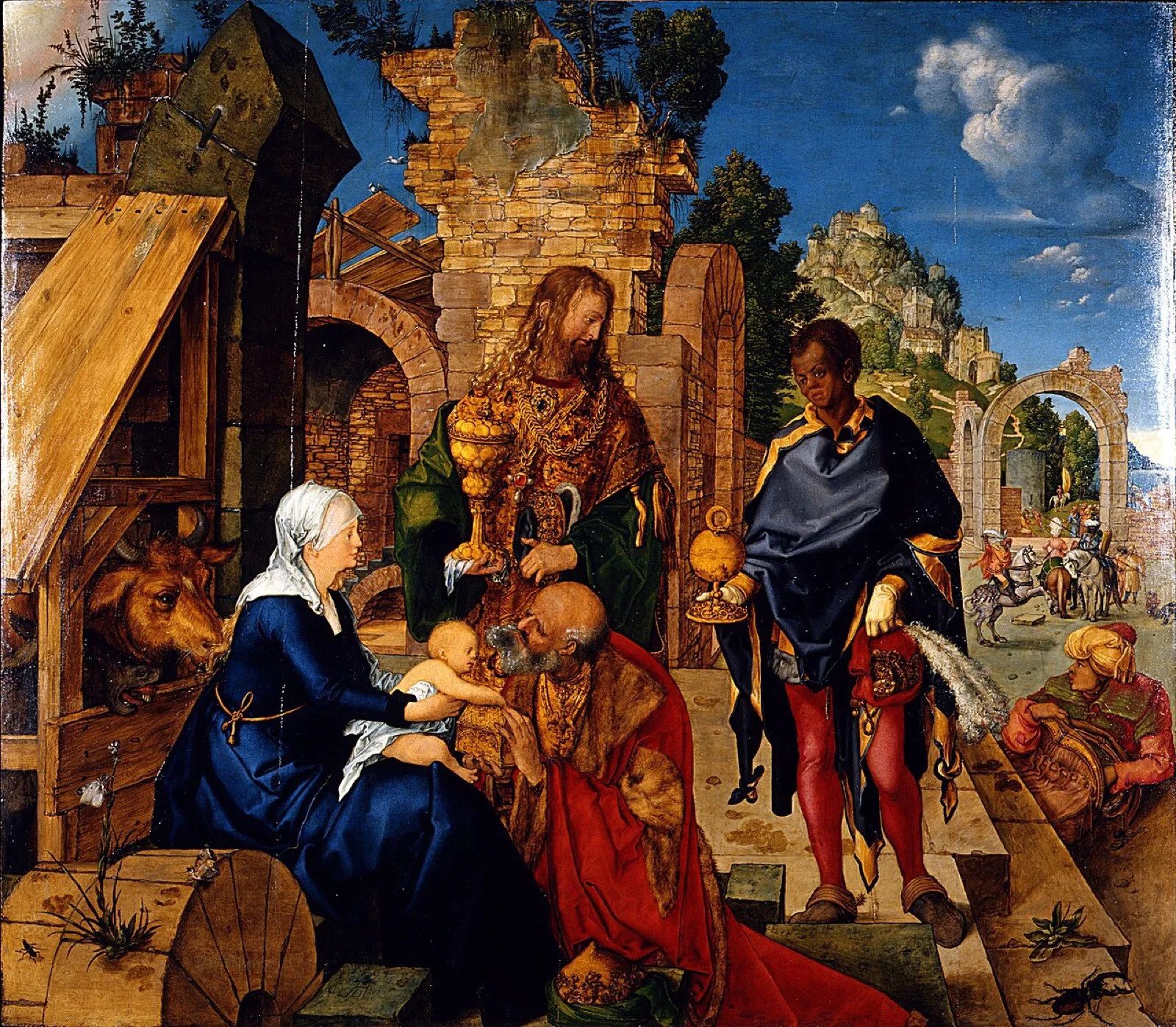 Adoration of the Magi (No. 2)