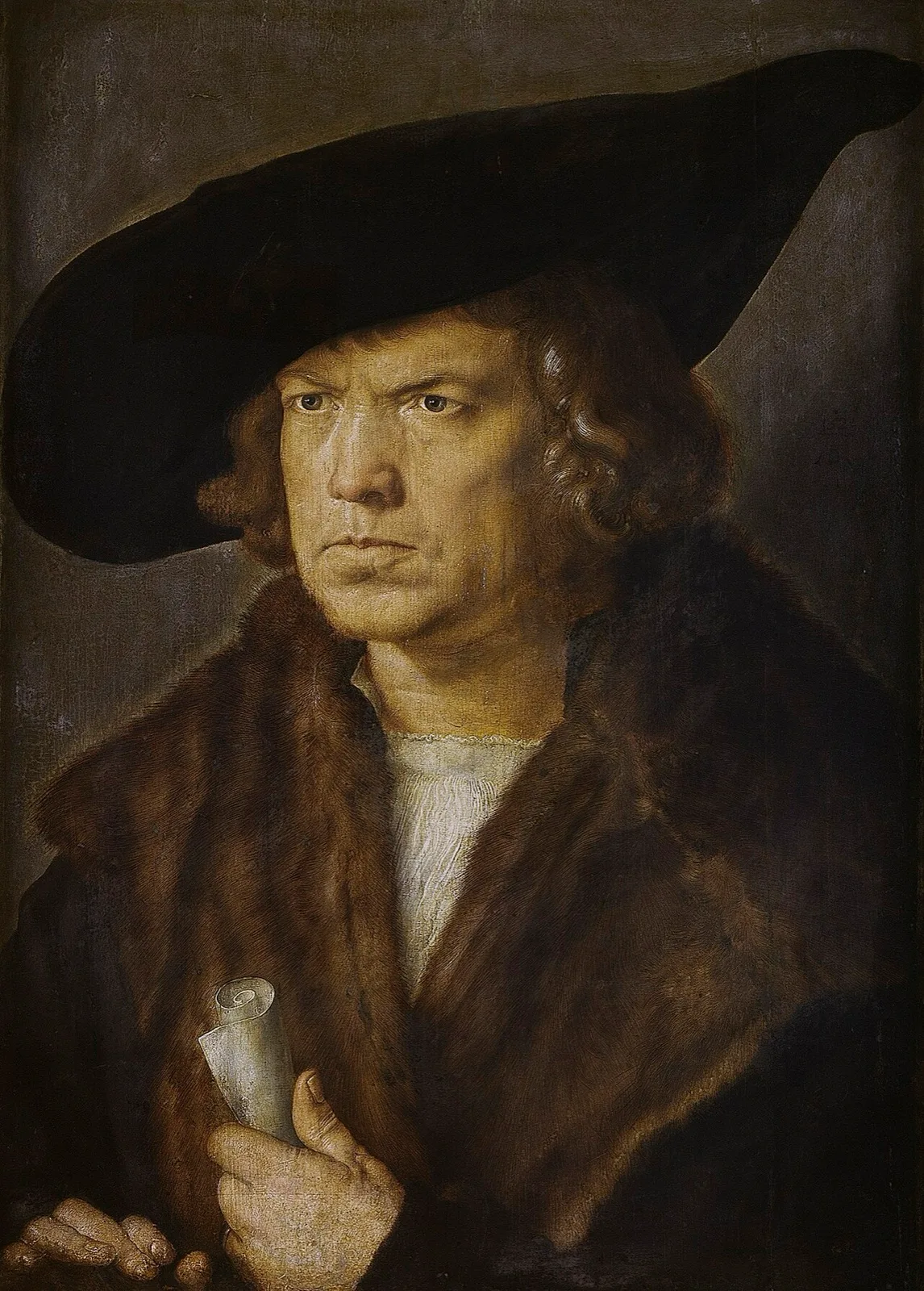 Portrait of a Man (No. 3)