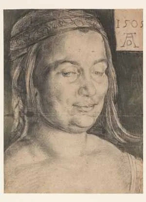 Head of a young woman