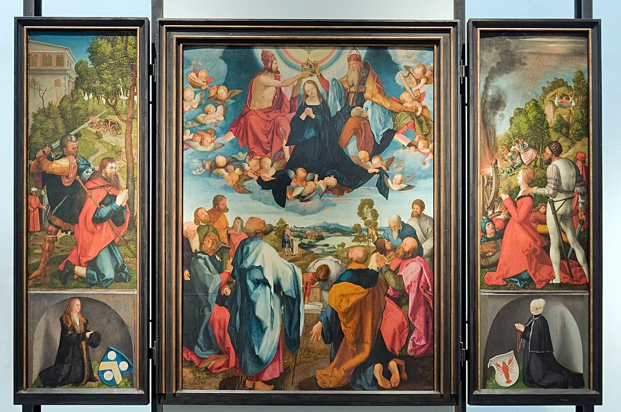 Heller Altarpiece (No. 1)