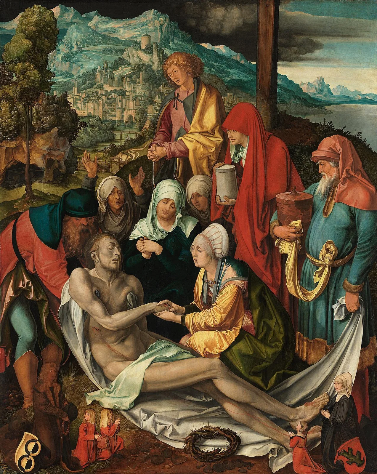 Lamentation of Christ (No. 2)