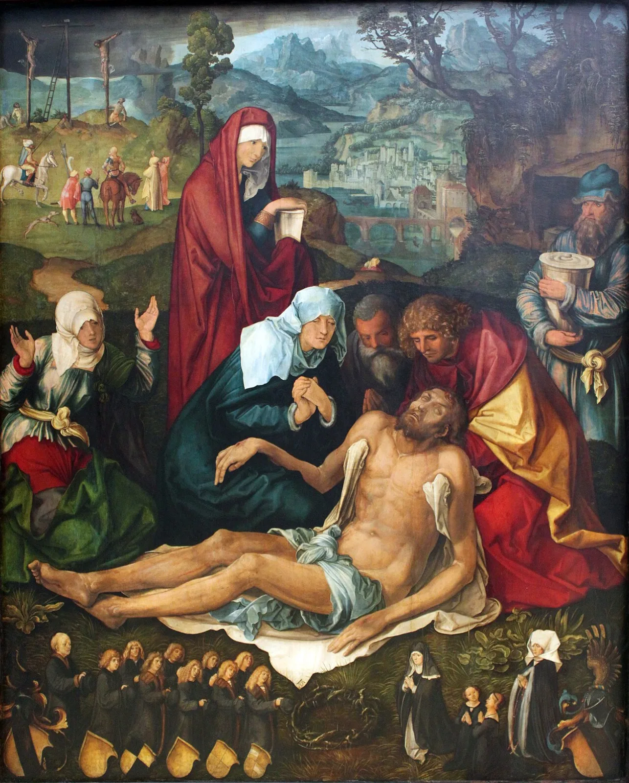 Lamentation of Christ (No. 1)