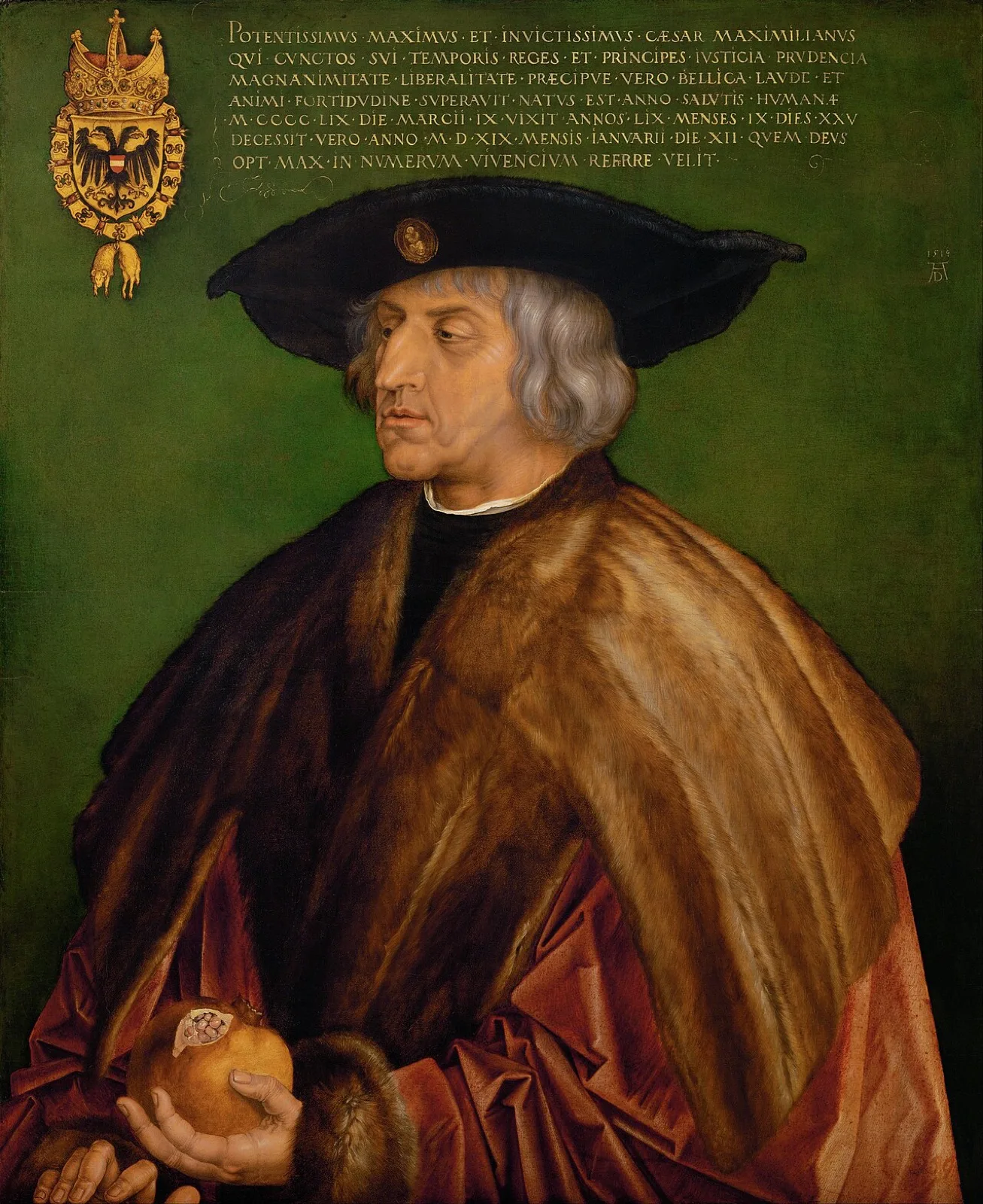 Emperor Maximilian I (No. 3)