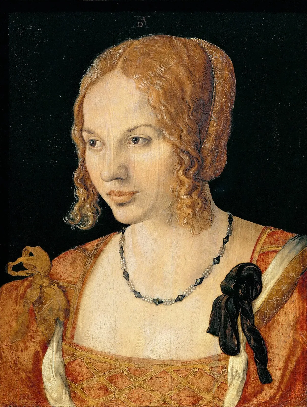 Portrait of a Venetian Woman