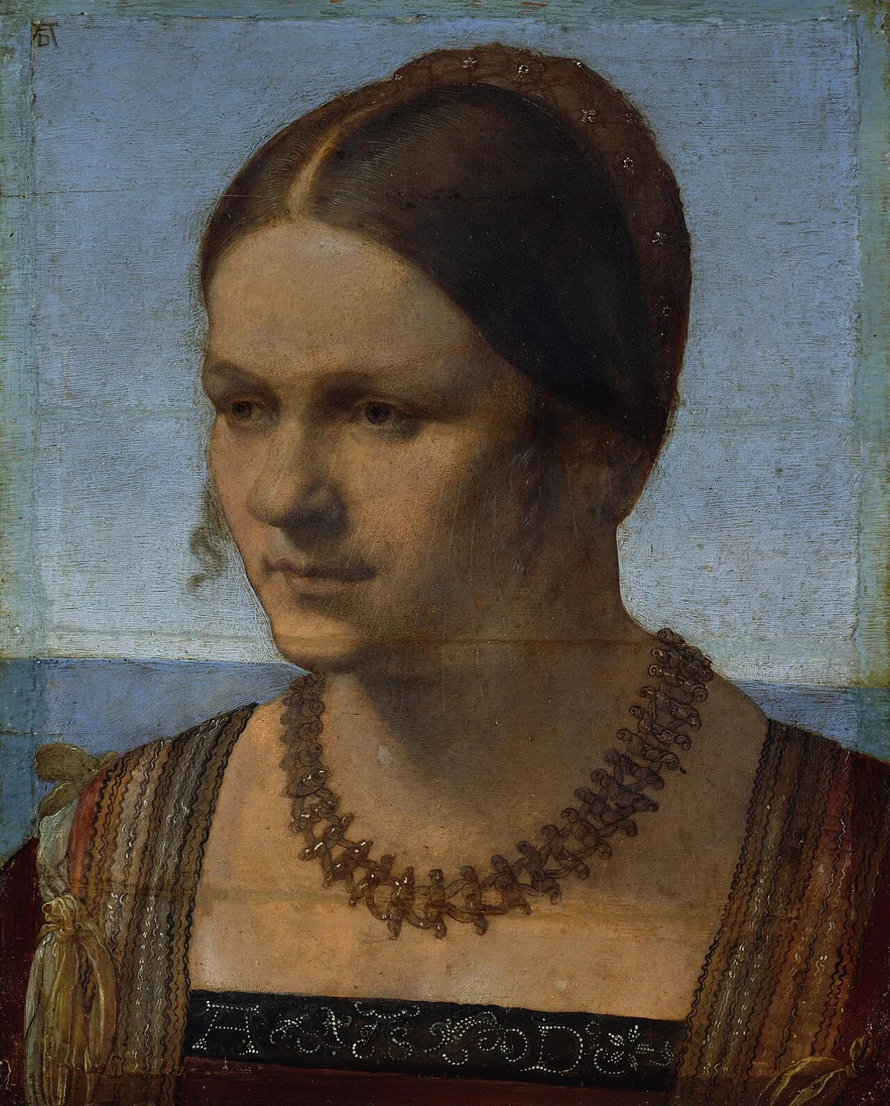 Portrait of a young Venetian woman