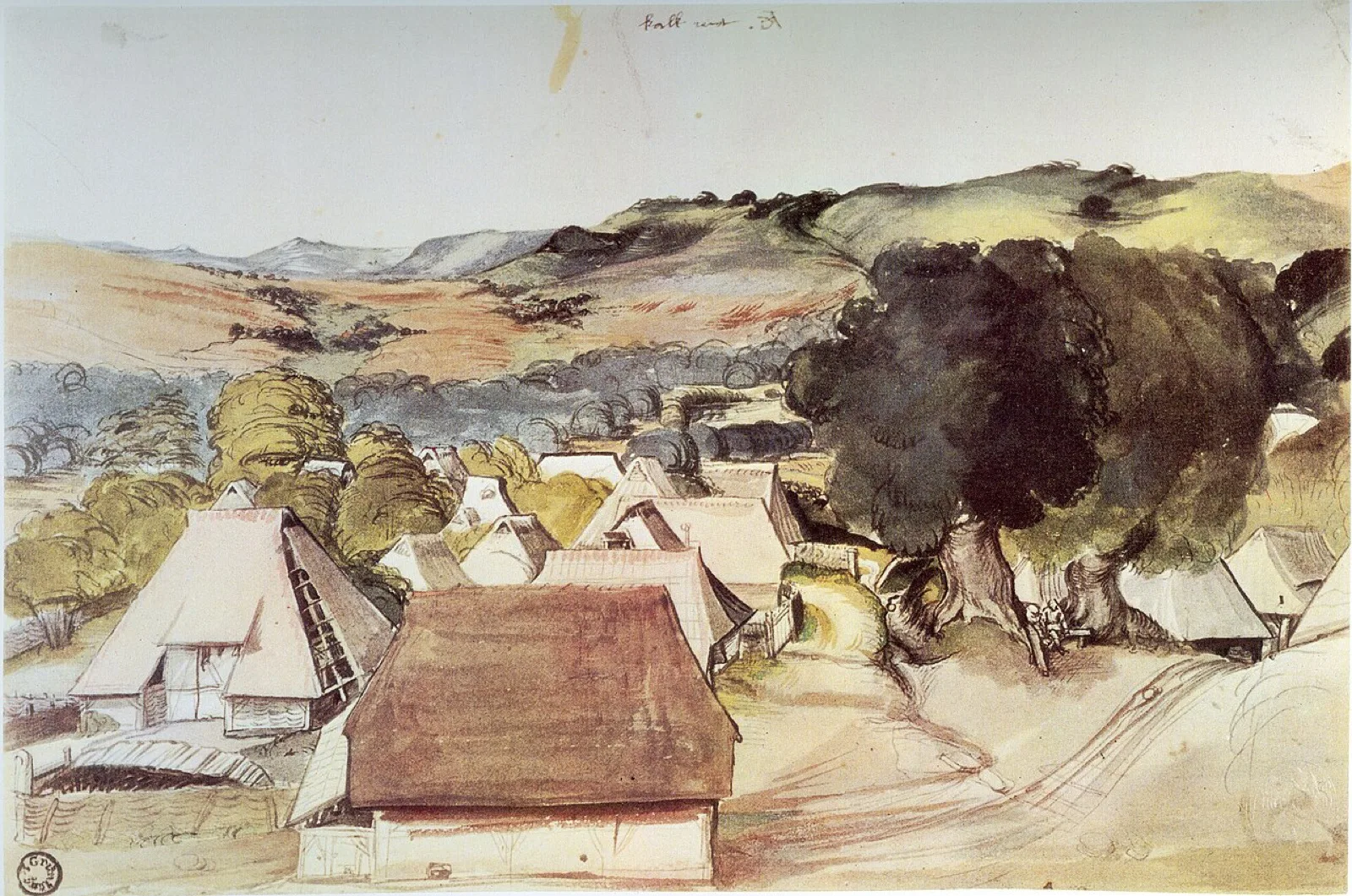 View of Kalchreuth