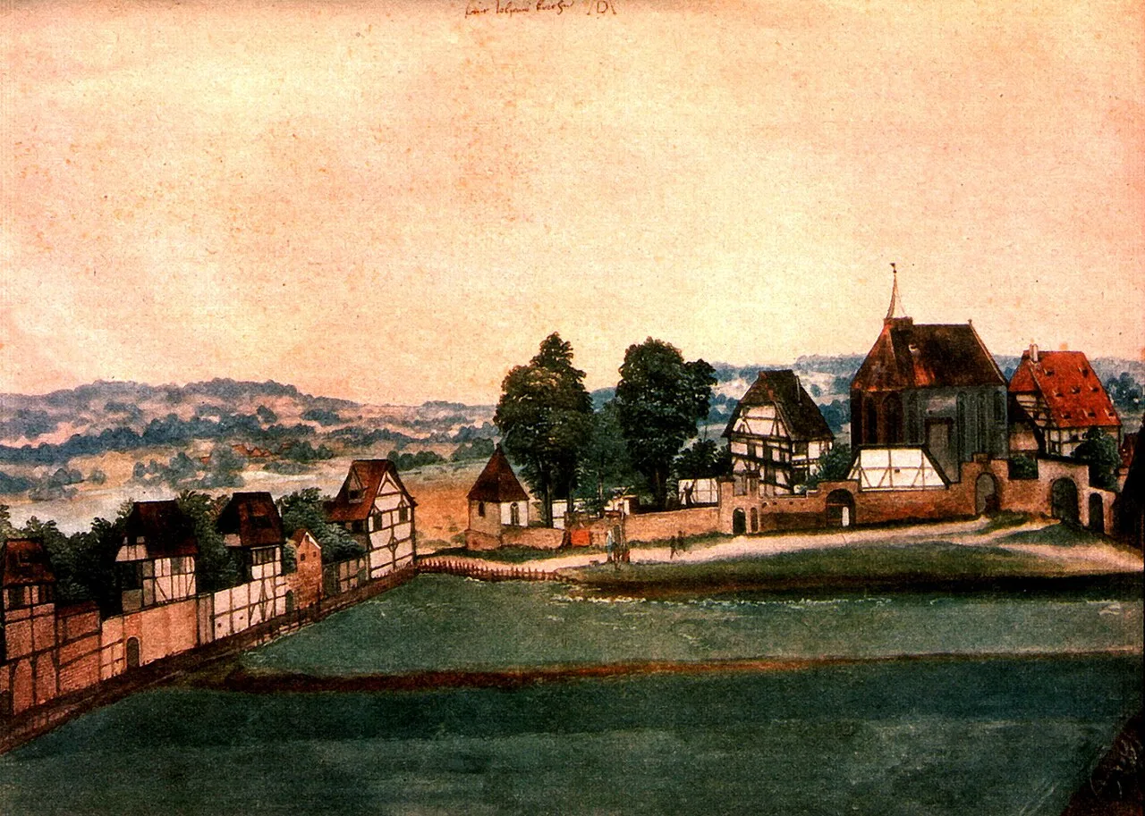 Graveyard of S. Johannis