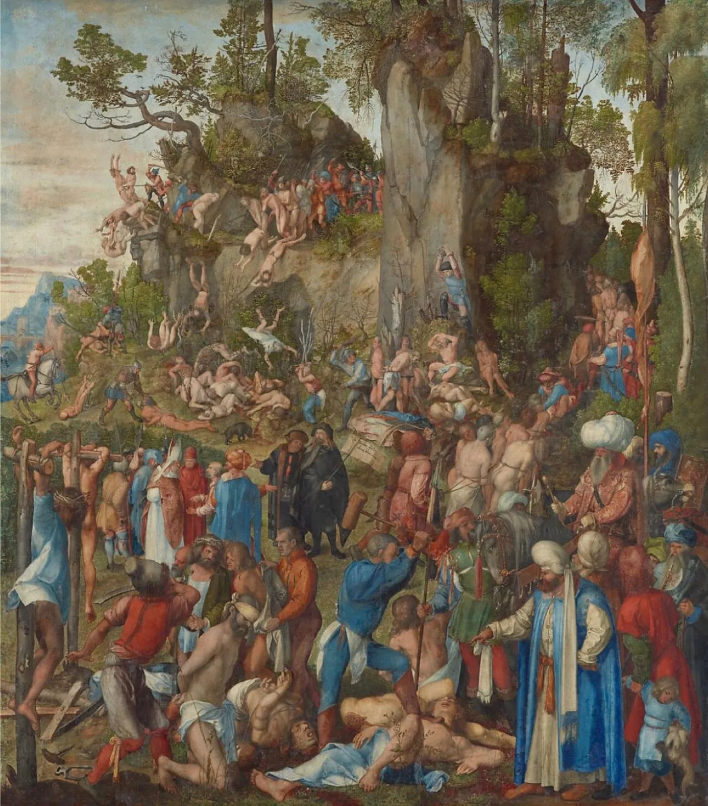 Martyrdom of the Ten Thousand (No. 2)