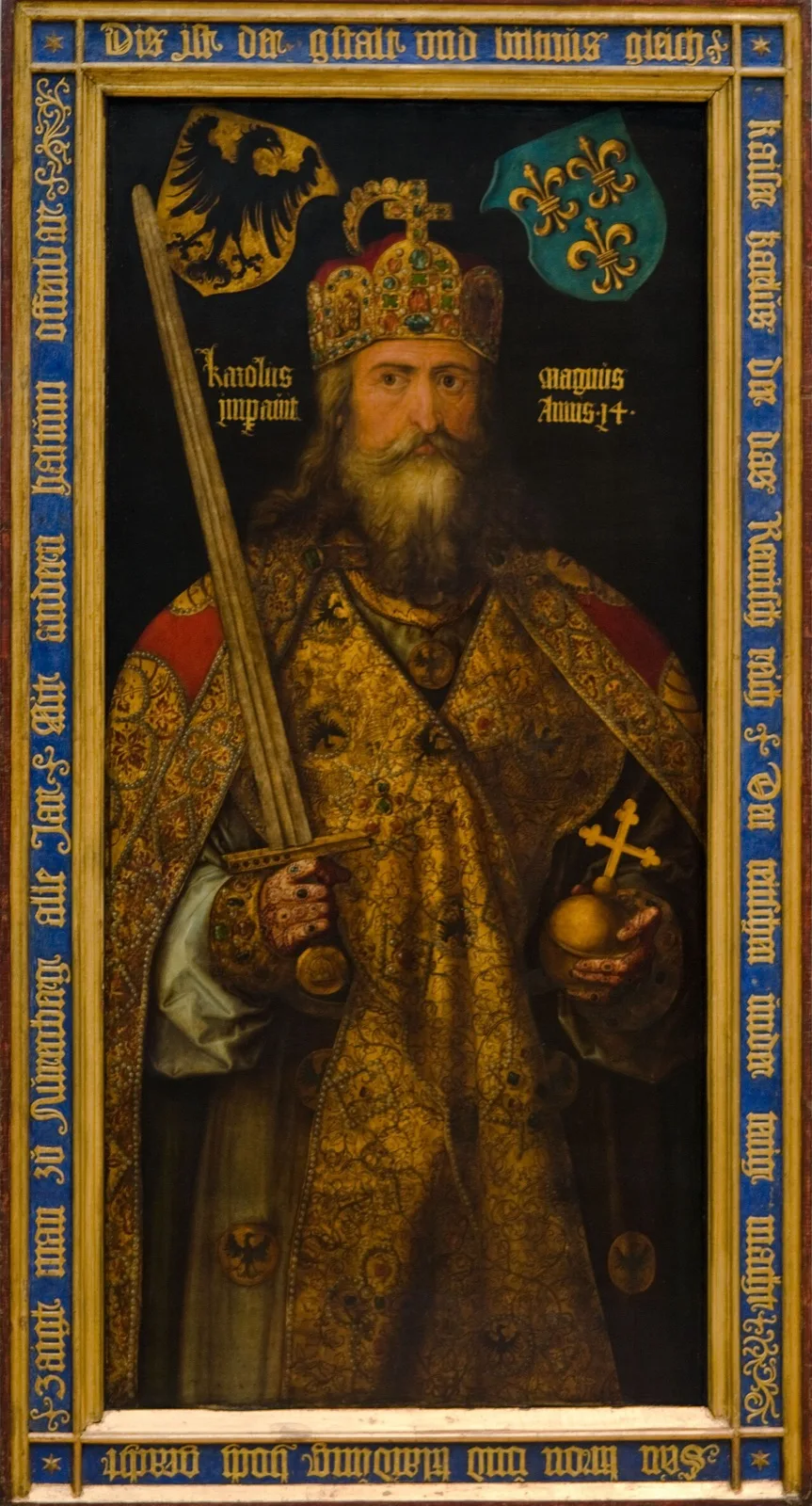 Emperor Charlemagne