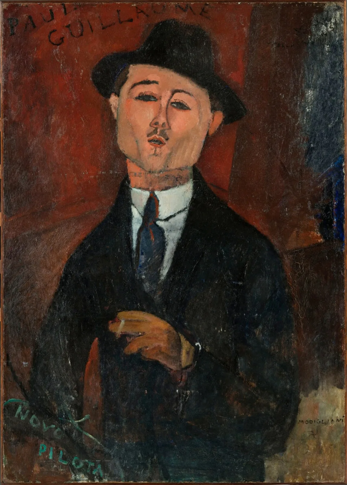 Portrait of Paul Guillaume (No. 1)
