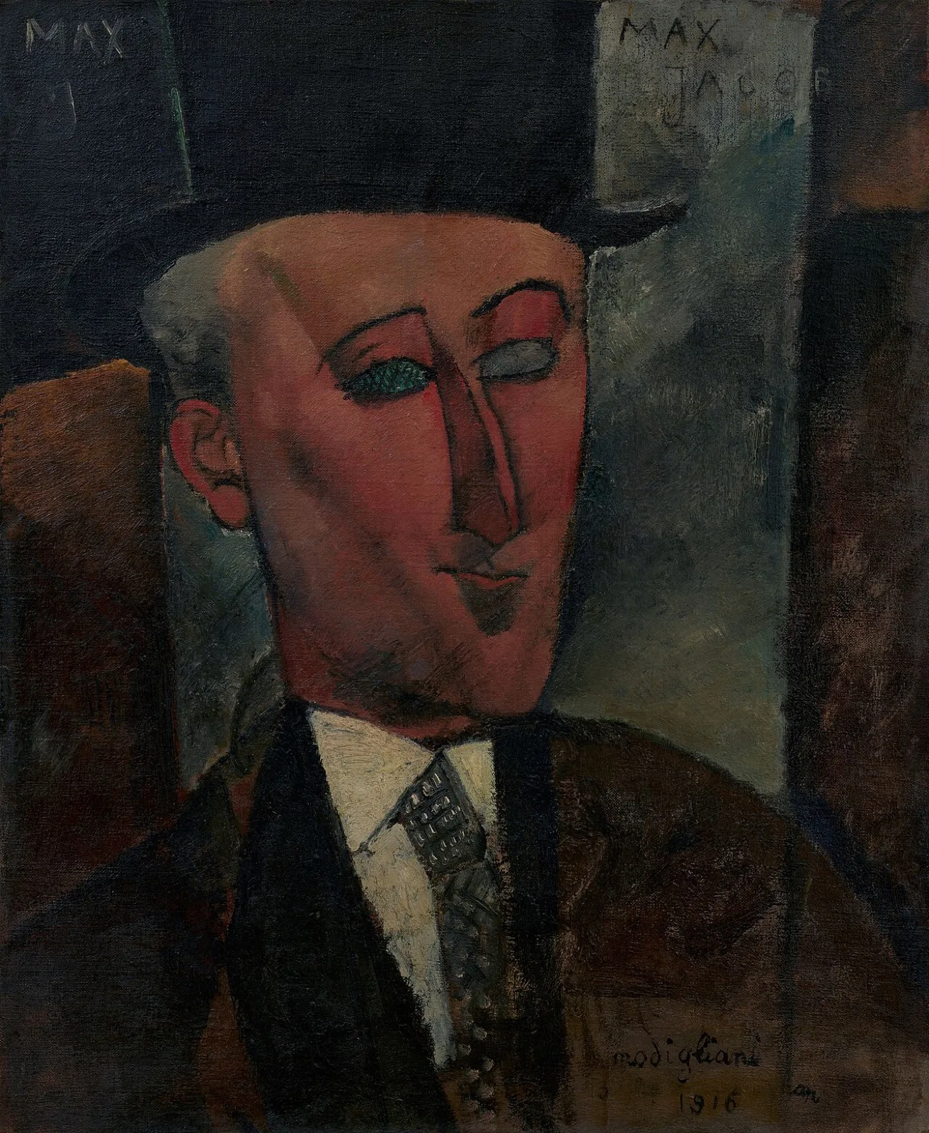 Portrait of Max Jacob