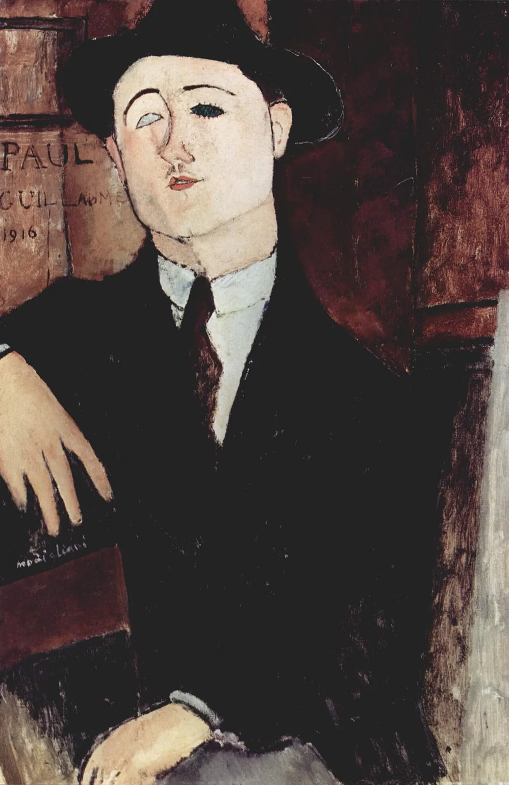 Portrait of Paul Guillaume (No. 2)