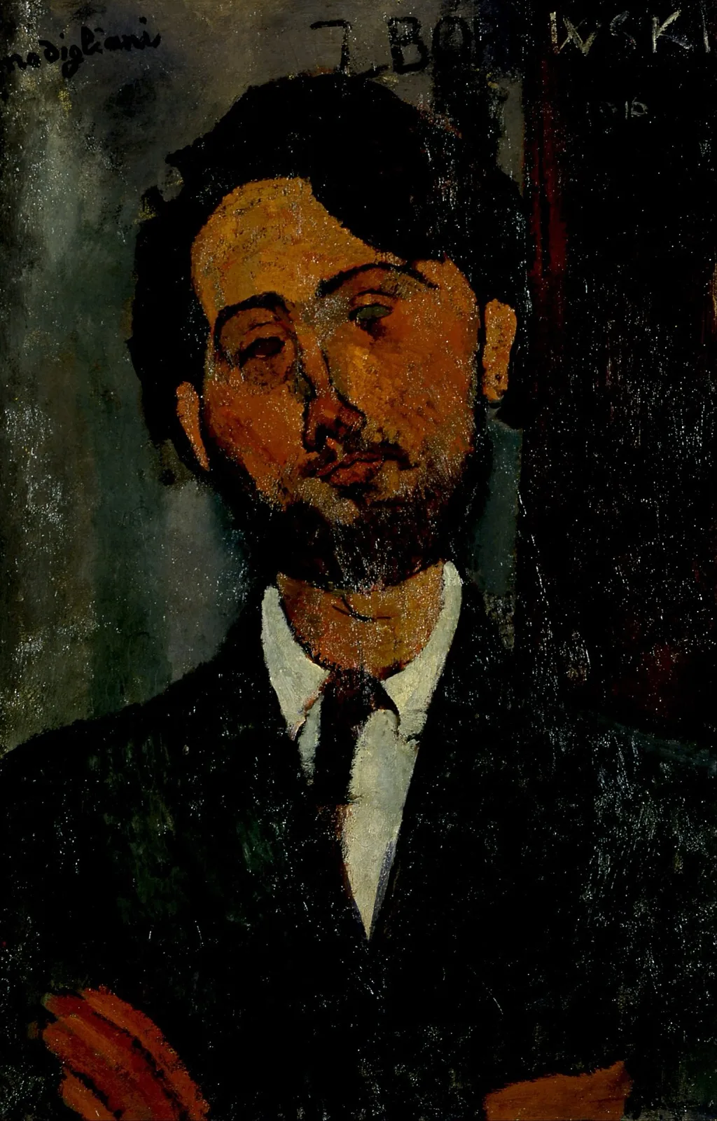 Portrait of Léopold Zborowski (No. 1)