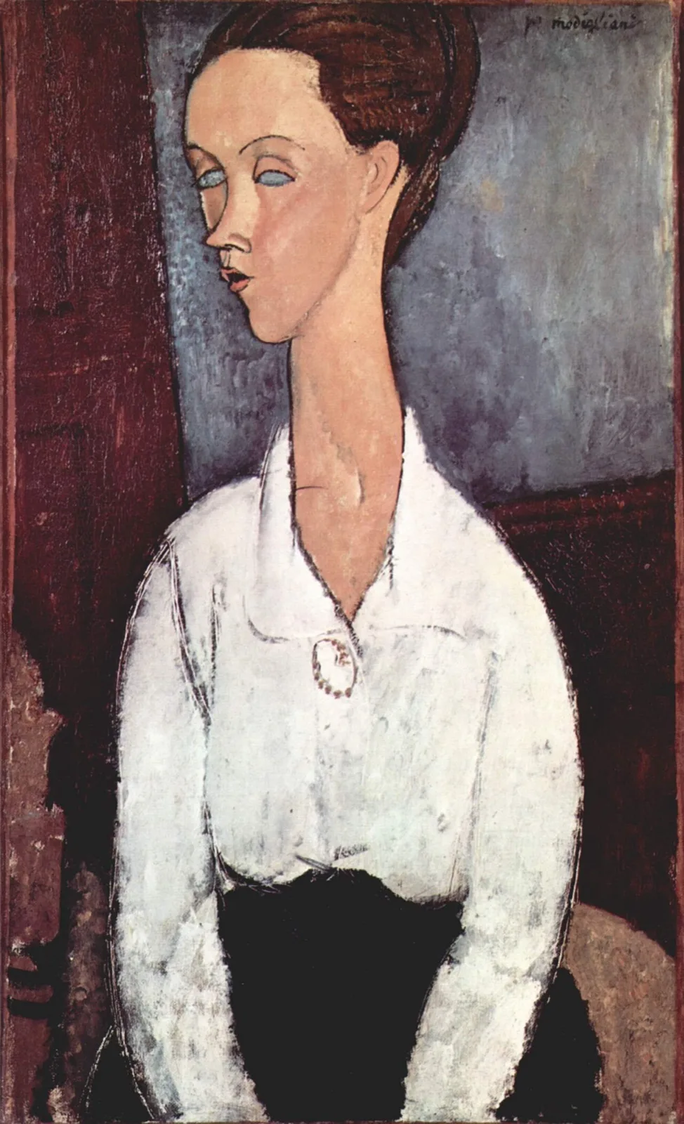 Portrait of Lunia Czechowska